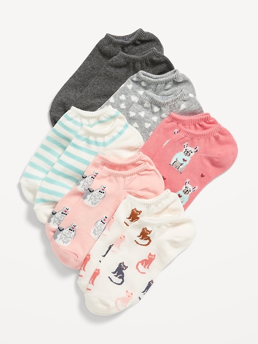 Old Navy Novelty Ankle Socks 6-Pack for Women. 33