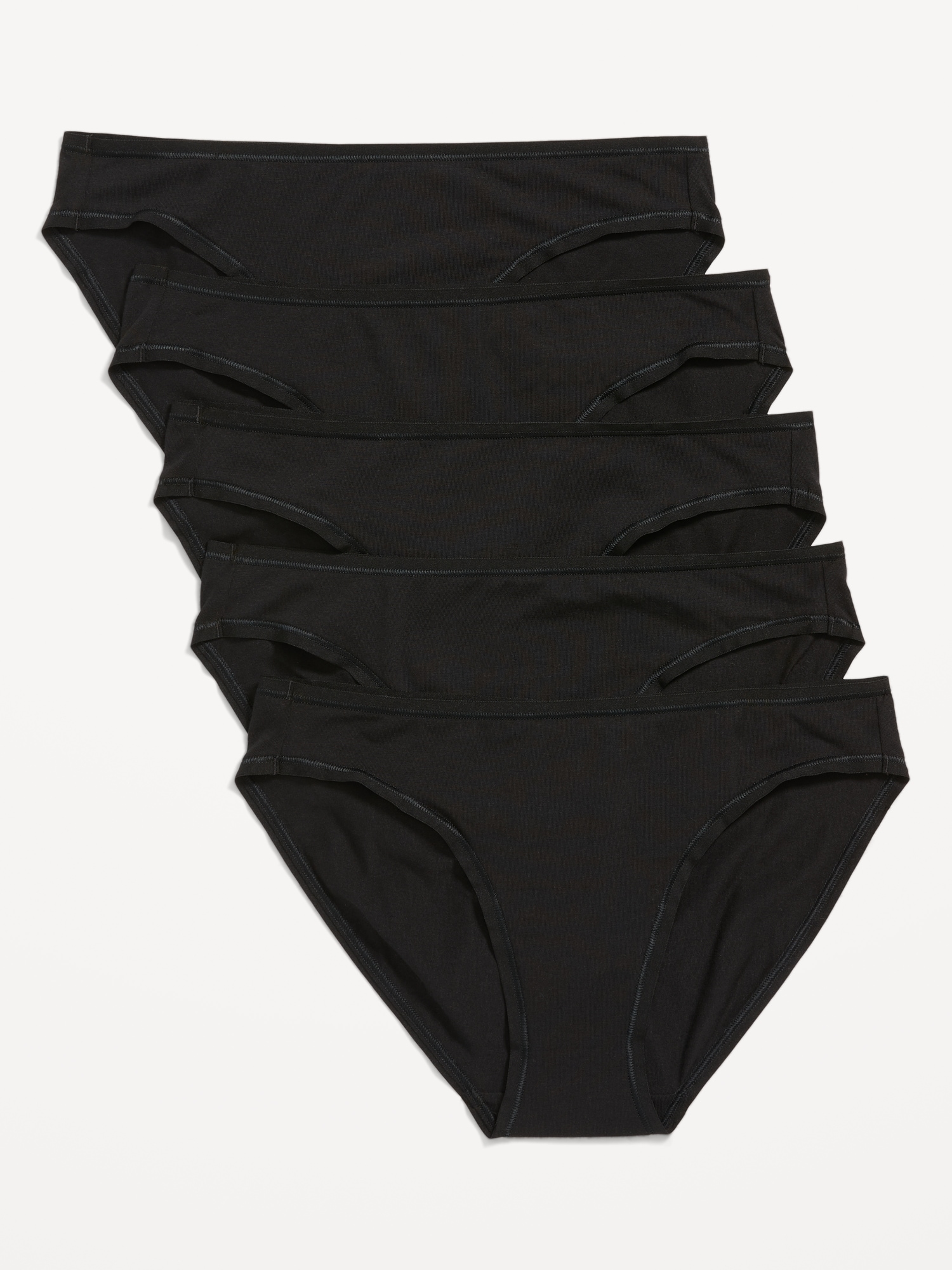 Maternity 2-Pack Rollover-Waist Brief Underwear