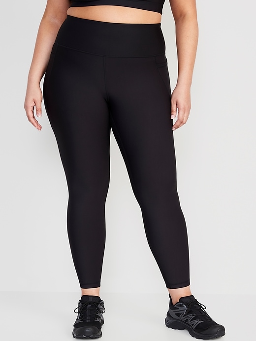 Image number 7 showing, High-Waisted PowerSoft 7/8 Leggings