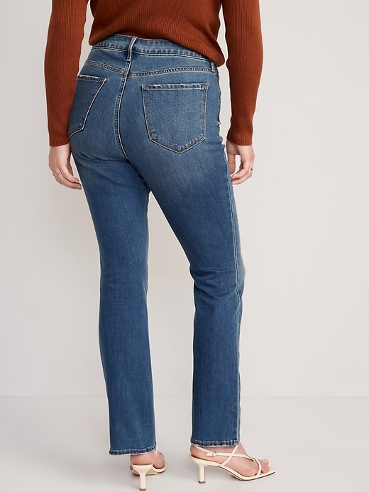 Image number 6 showing, High-Waisted Kicker Boot-Cut Jeans For Women