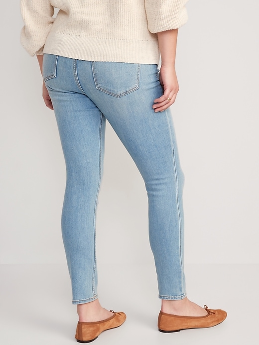 Image number 6 showing, Mid-Rise Wow Super-Skinny Jeggings