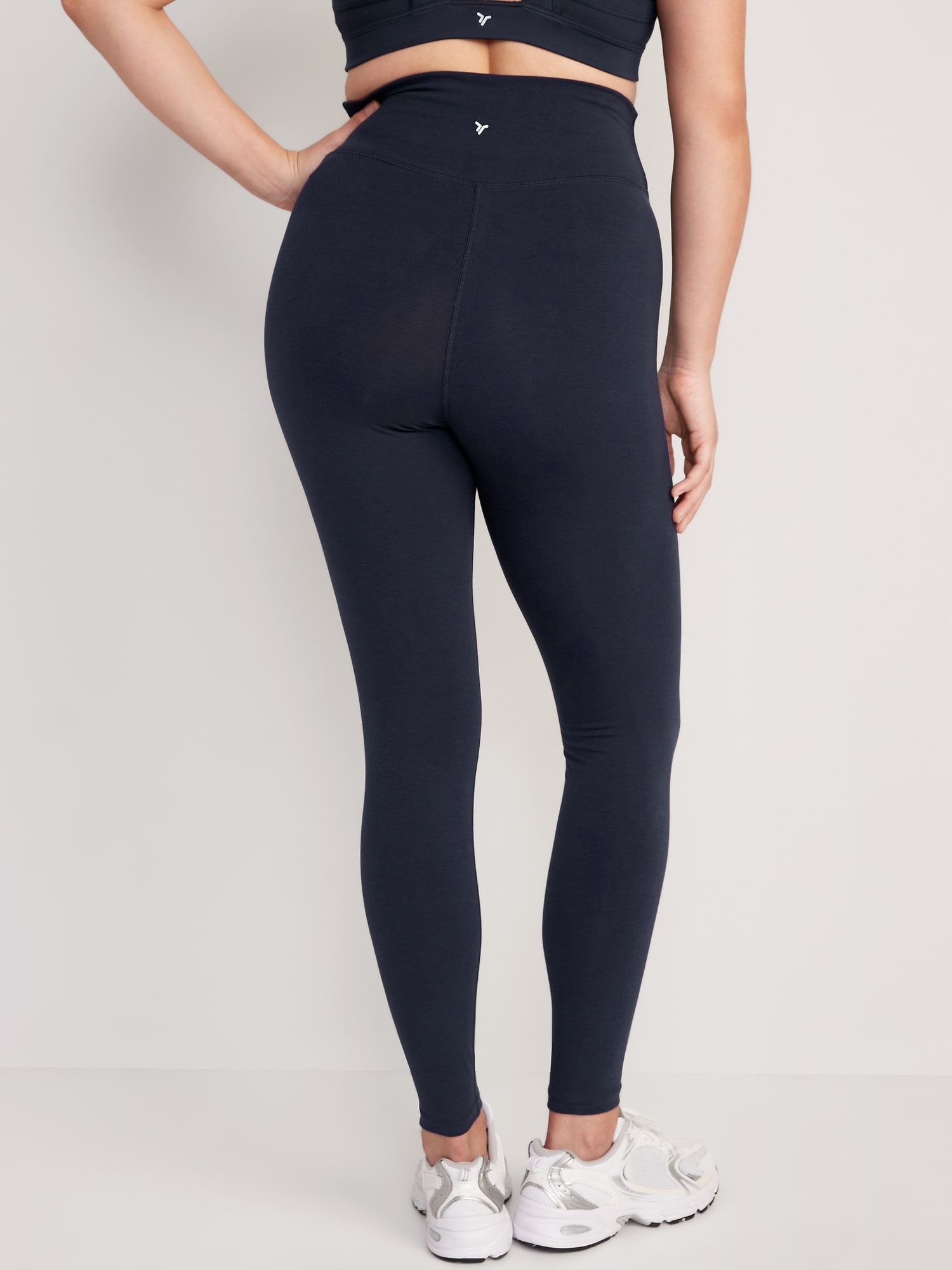 Charcoal Full Length Leggings, High Waisted and 5 Star Rated