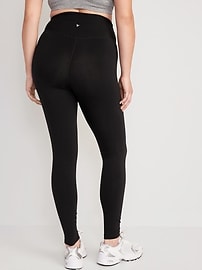 Old Navy Carbon Extra High-Waisted PowerChill Leggings Women's Size Sm -  beyond exchange