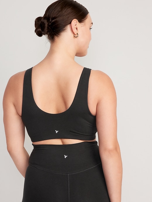 Old Navy Active Go Dry Sports Bra XL Gray - $13 (35% Off Retail) - From  Sydney