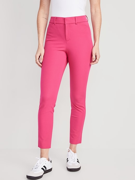 Old Navy - High-Waisted Never-Fade Pixie Skinny Ankle Pants for Women
