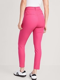 High-Waisted Never-Fade Pixie Skinny Ankle Pants for Women | Old Navy