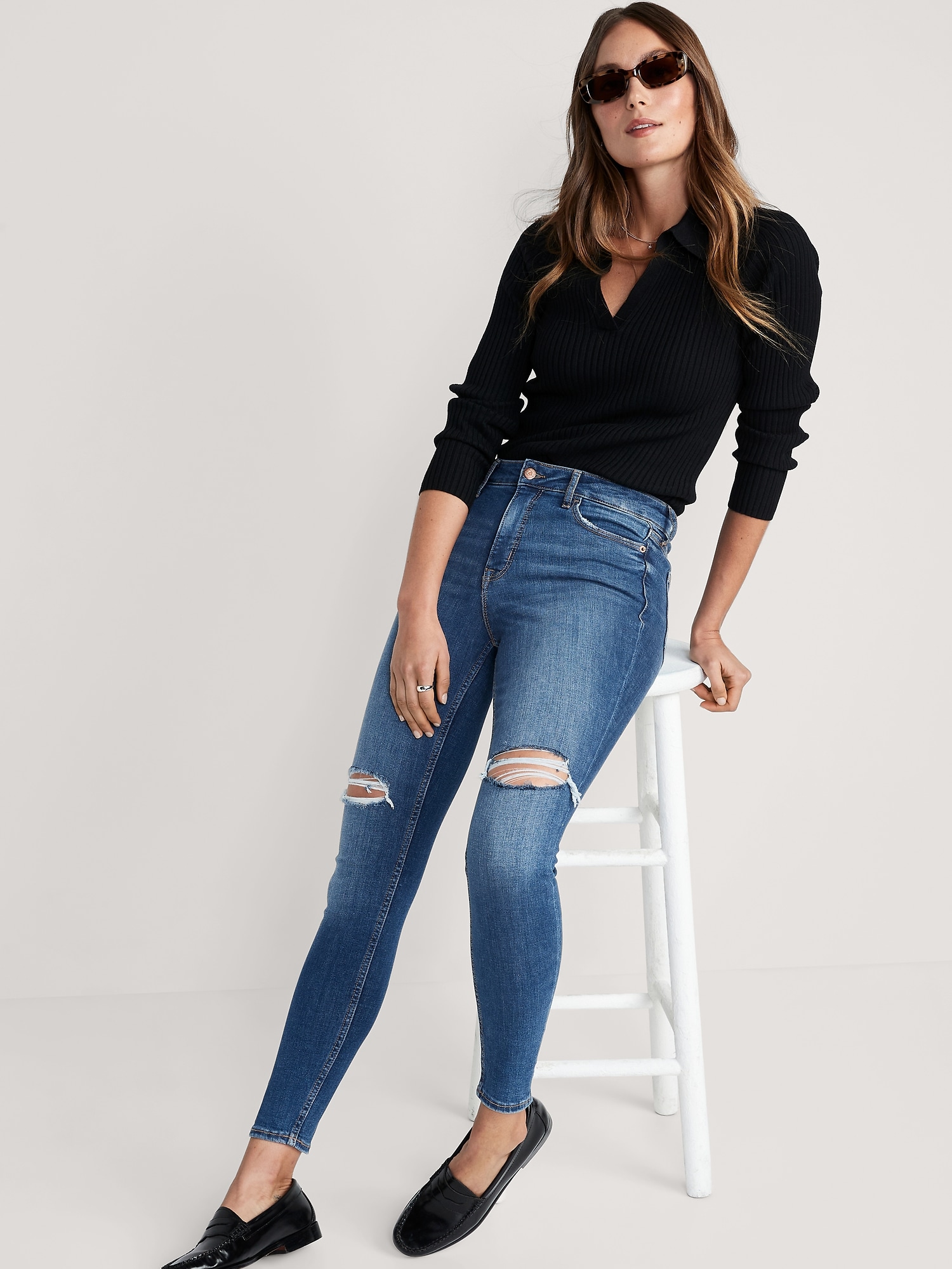 Ripped Jeans for Women | Old Navy