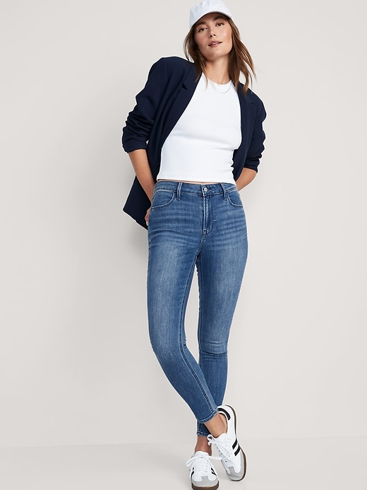 High-Waisted Wow Super-Skinny Jeans for Women | Old Navy