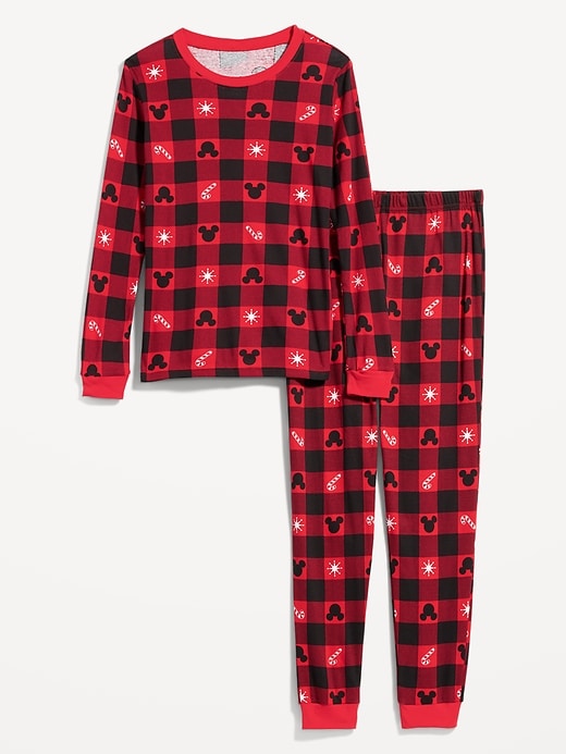 Image number 3 showing, Matching Graphic Pajama Set for Women