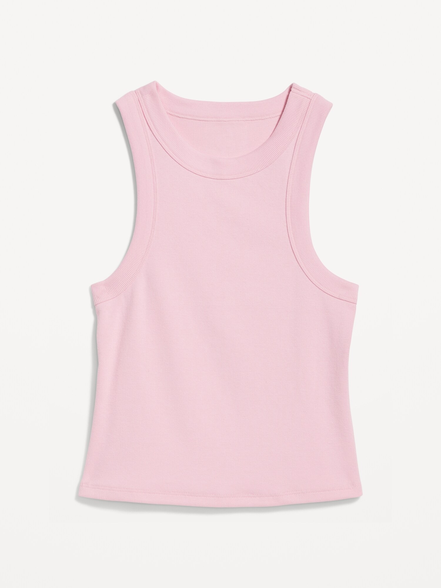 Snug Cropped Tank Top | Old Navy