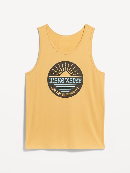 View large product image 1 of 1. Soft-Washed Tank Top