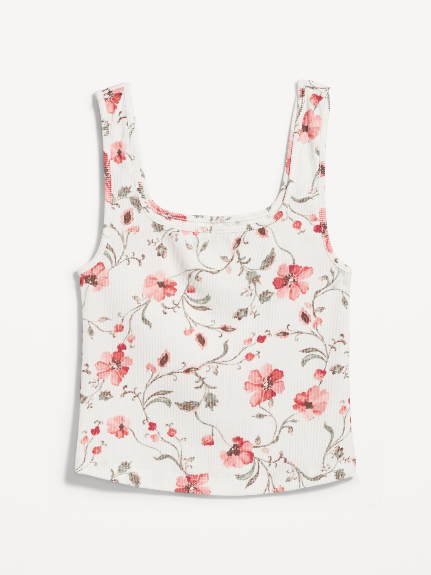 Basic Ultra-Cropped V-Neck Tank | Ardene