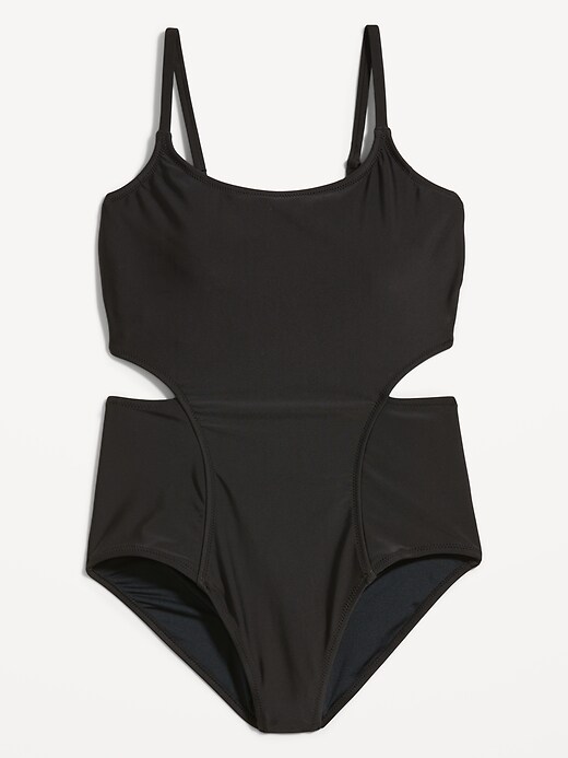 Cutout One Piece Swimsuit Old Navy