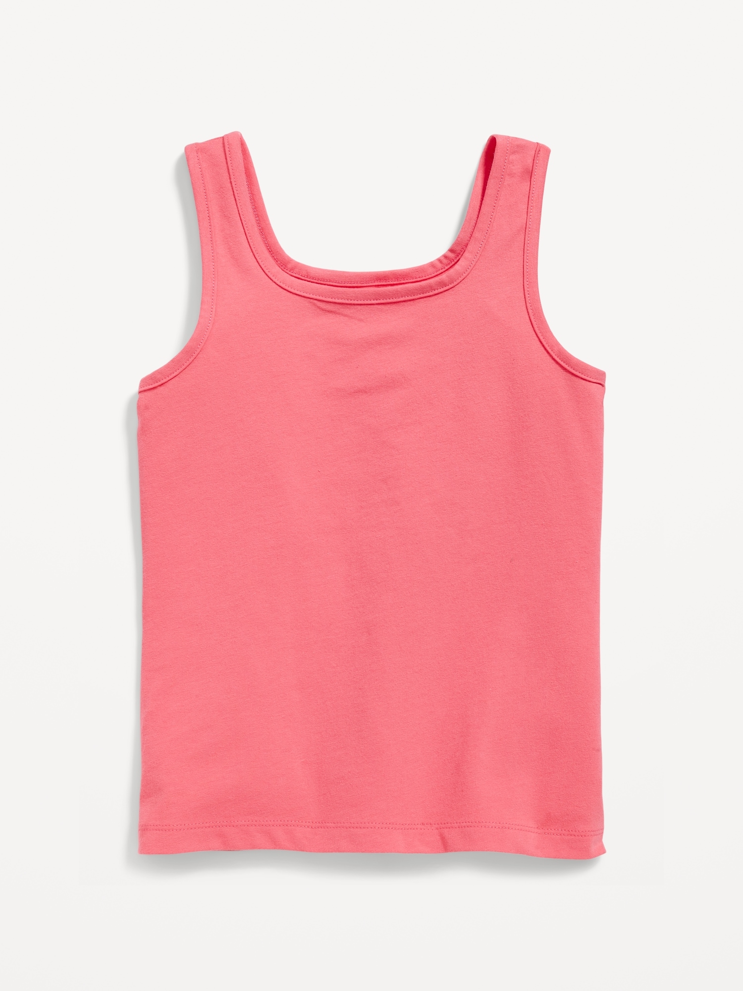 Solid Fitted Tank Top for Girls | Old Navy