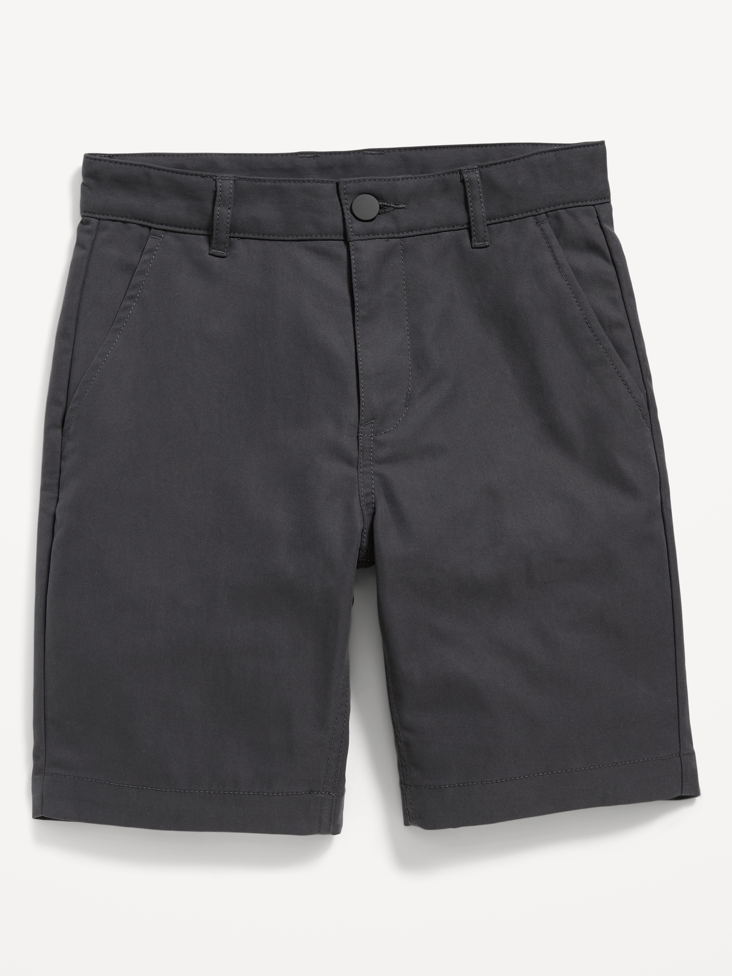 Straight Built-In Flex Tech Twill Uniform Shorts for Boys (At Knee ...