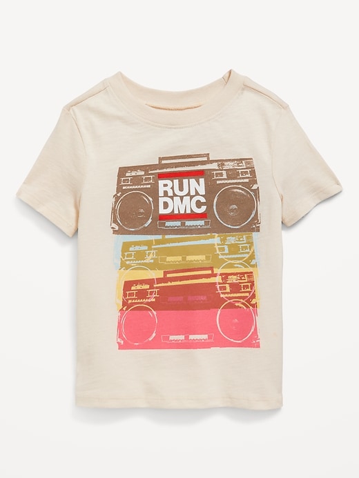 View large product image 1 of 2. Unisex RUN DMC™ Graphic T-Shirt for Toddler