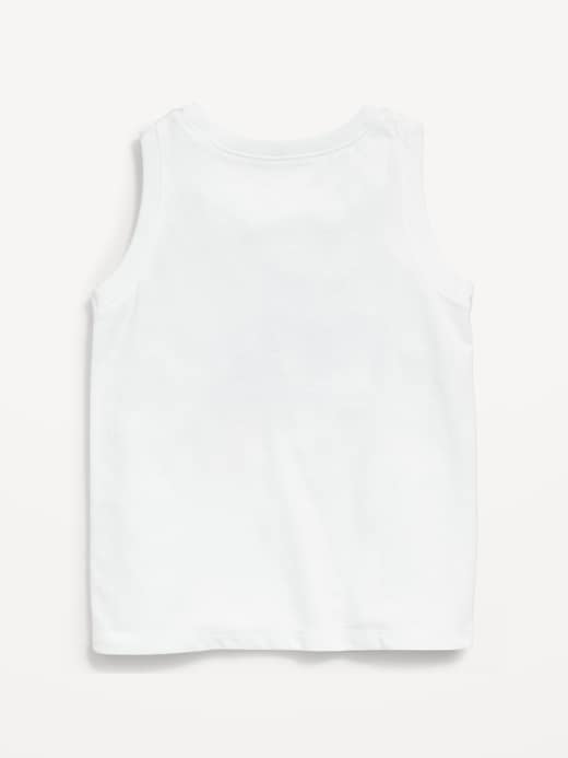 Logo-Graphic Tank Top for Toddler Boys | Old Navy