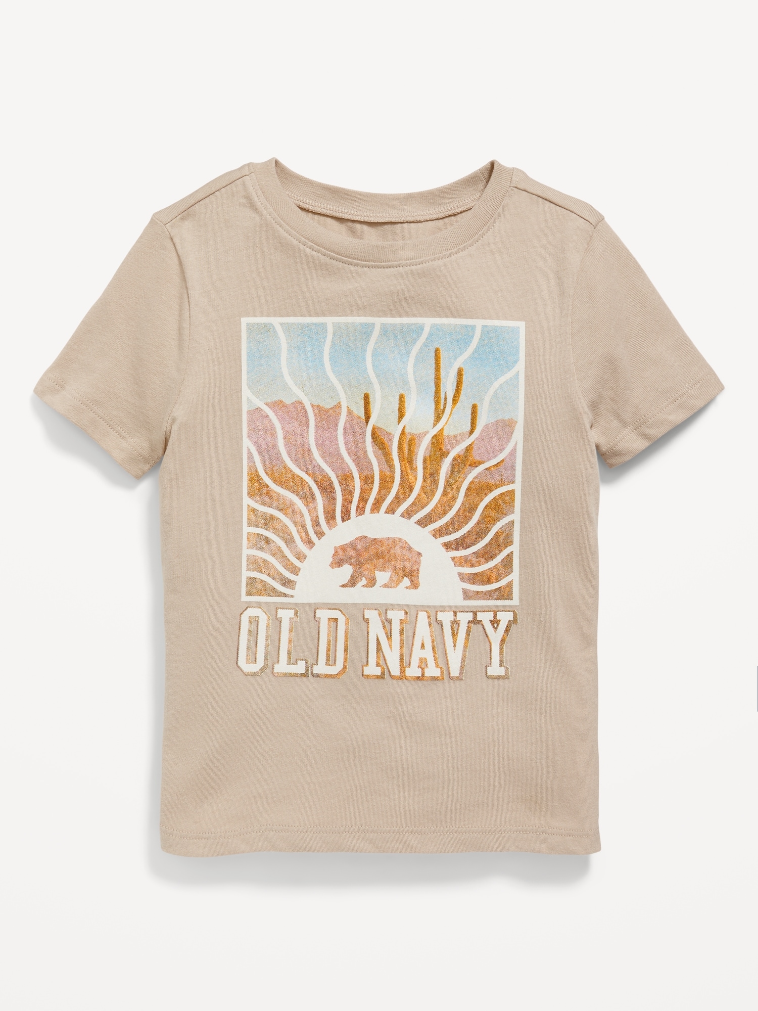 Unisex Short-Sleeve Logo-Graphic T-Shirt for Toddler | Old Navy