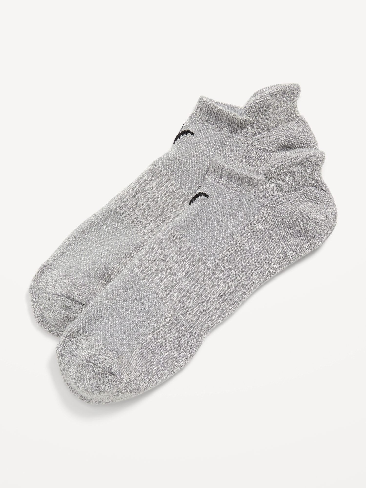 Old Navy Athletic Ankle Socks gray. 1