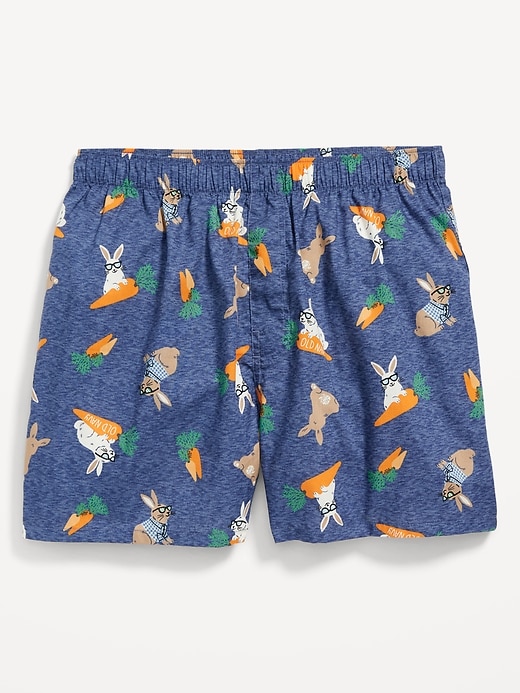 Printed Soft-Washed Boxer Shorts -- 3.75-inch inseam | Old Navy
