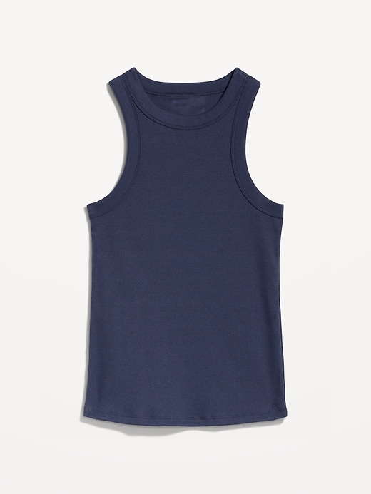 Fitted Rib-Knit Tank Top for Women | Old Navy