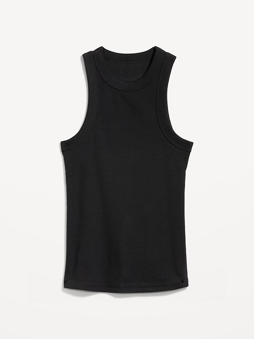 Fitted Rib-Knit Tank Top | Old Navy