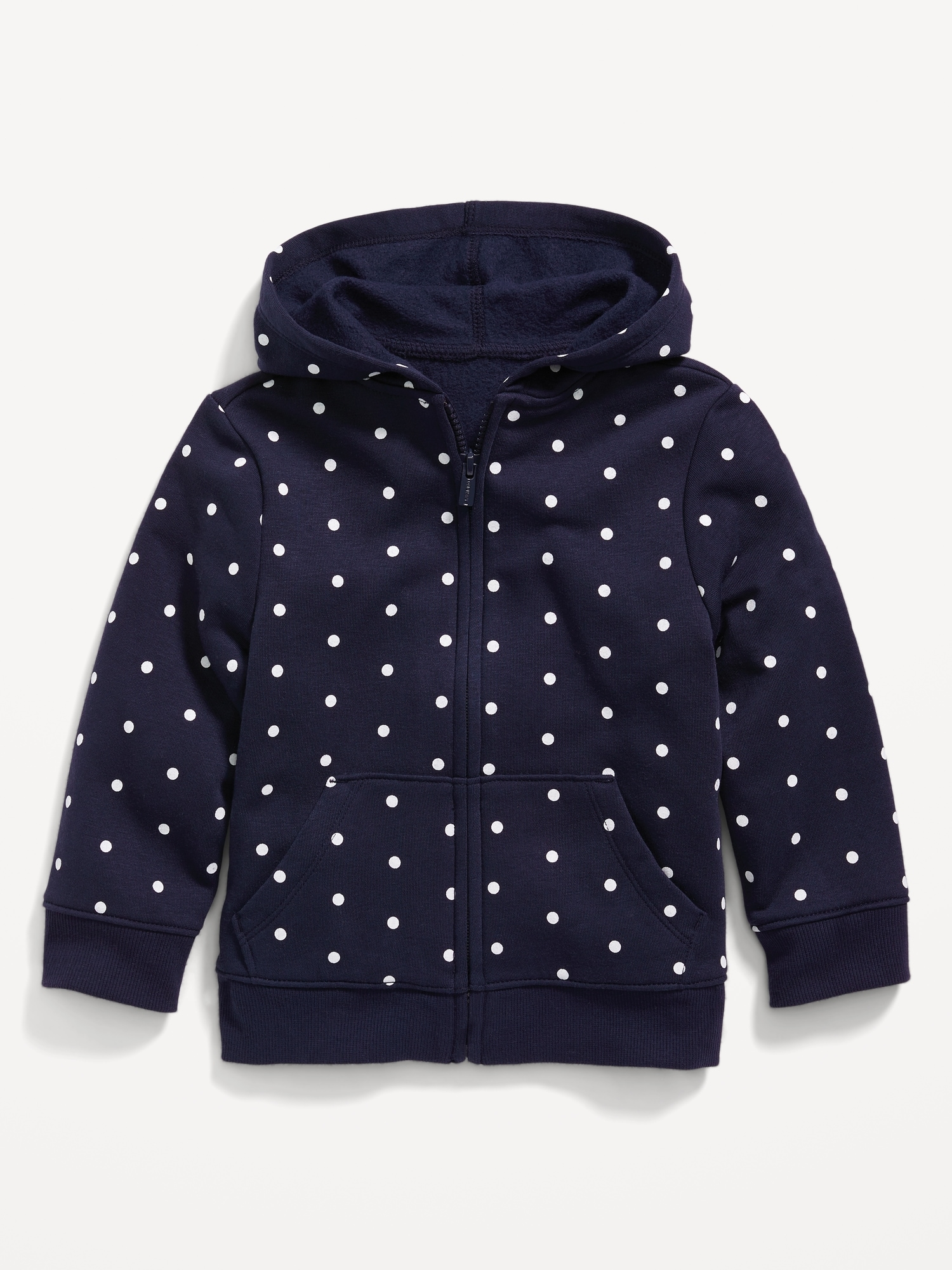 Unisex Printed Zip Hoodie For Toddler | Old Navy