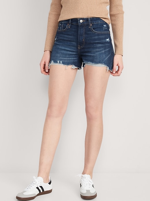 Old navy fashion womens denim shorts