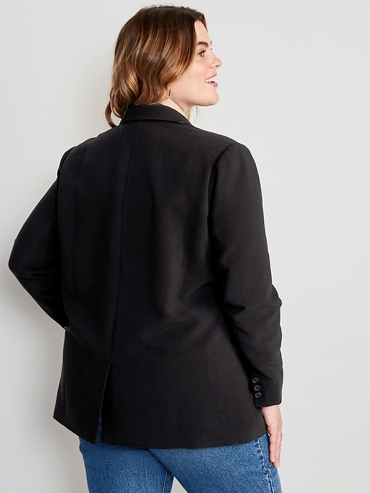 Image number 8 showing, Crepe Suit Blazer