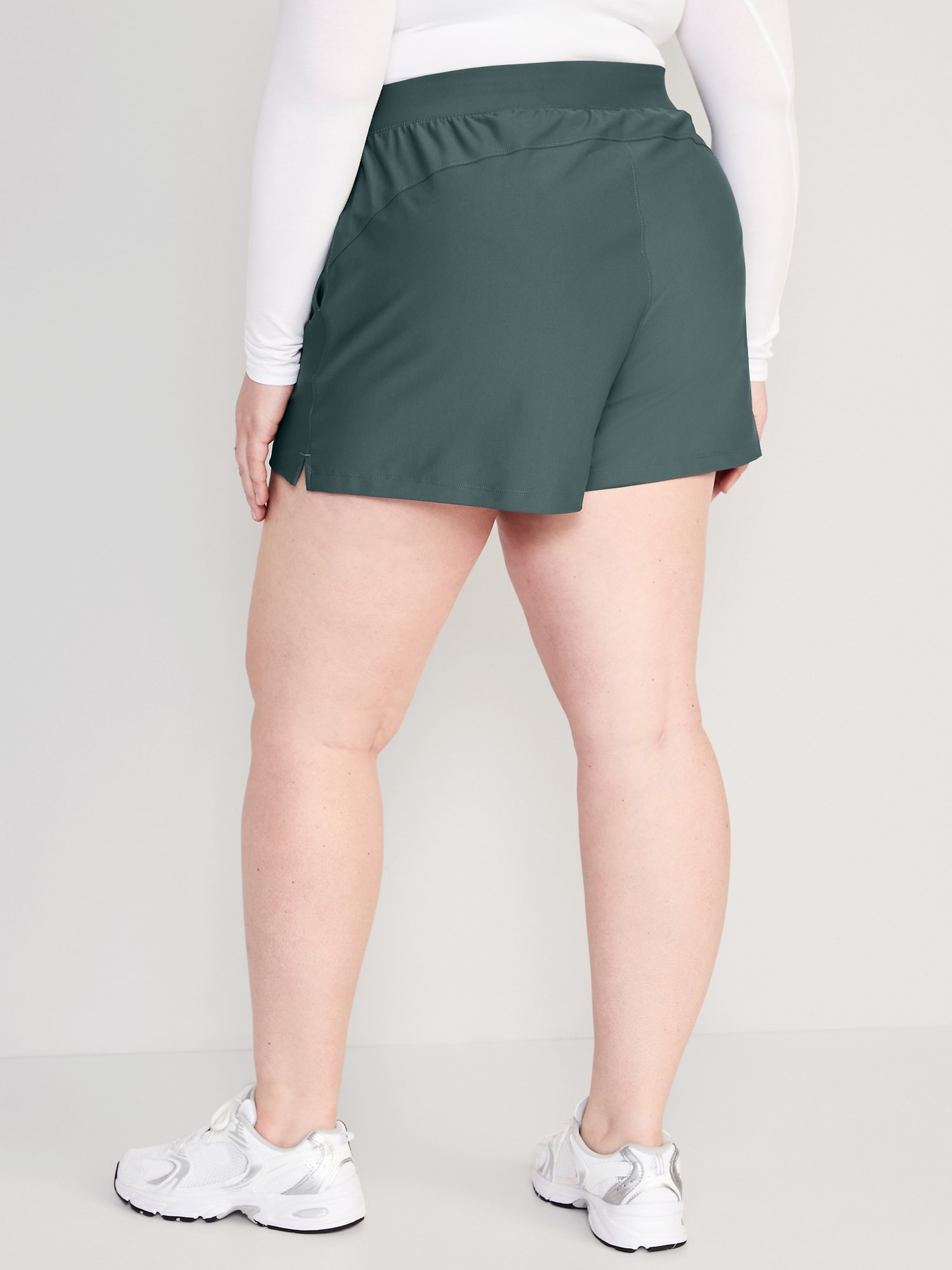 High-Waisted PowerSoft Performance Shorts for Women -- 3-inch inseam | Old  Navy