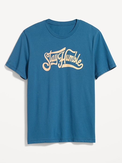 Soft-Washed Crew-Neck Graphic T-Shirt | Old Navy