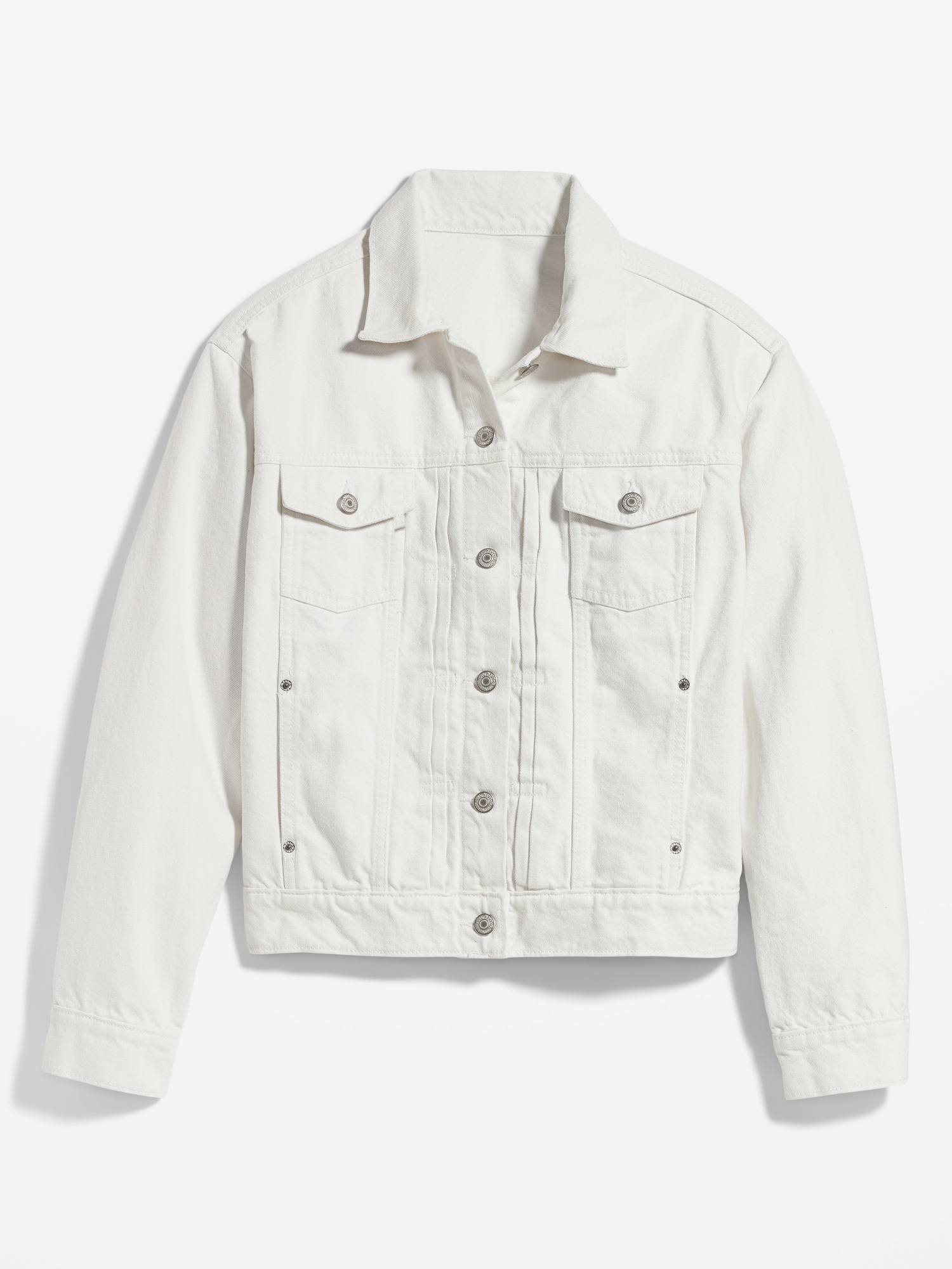 5 Ways to Wear a White Denim Jacket | White denim jacket outfit, White  denim jacket, Jean jacket outfits