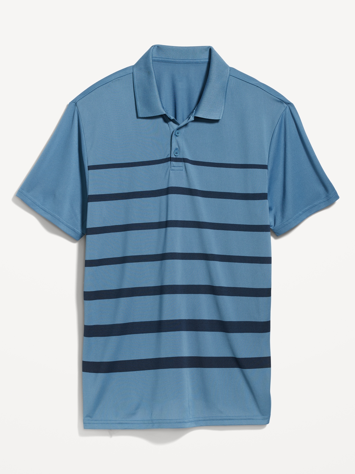 Old Navy Performance Core Polo for Men blue. 1