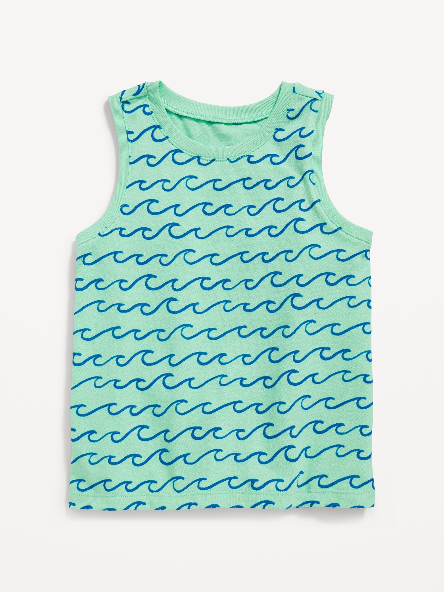 Old Navy Unisex Printed Tank Top for Toddler multi. 1