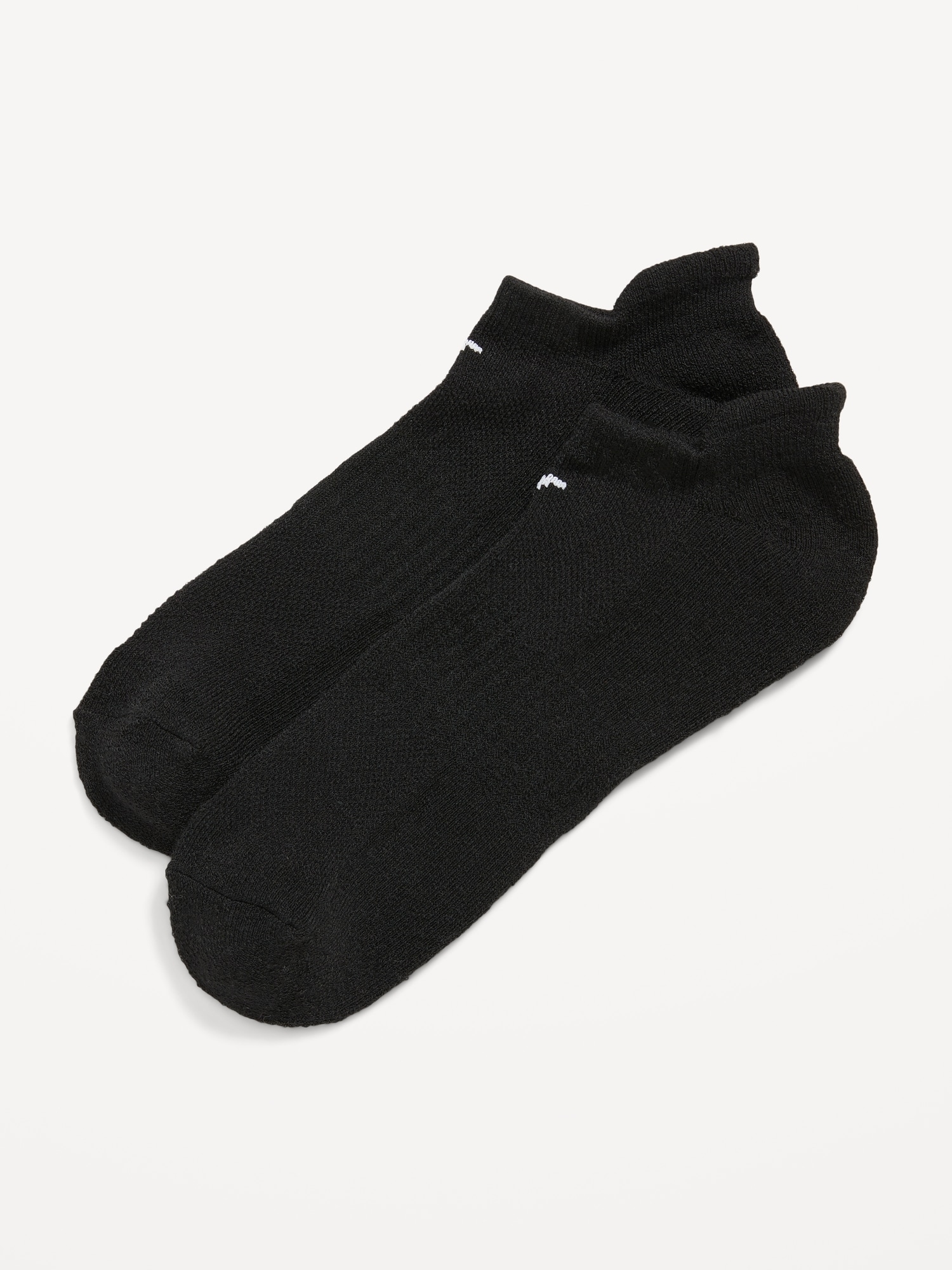 Old Navy Athletic Ankle Socks black. 1