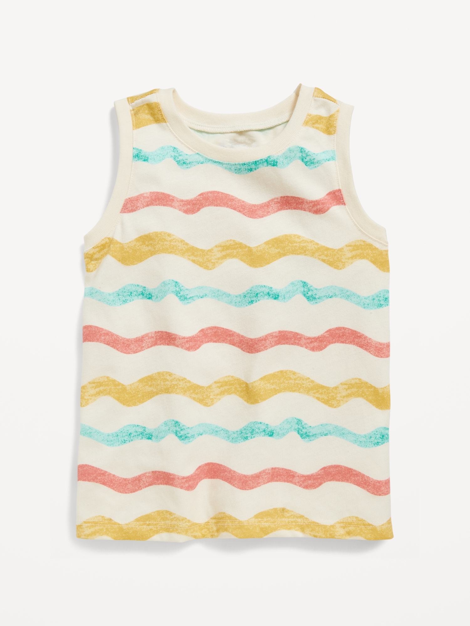 Old Navy Unisex Printed Tank Top for Toddler multi. 1