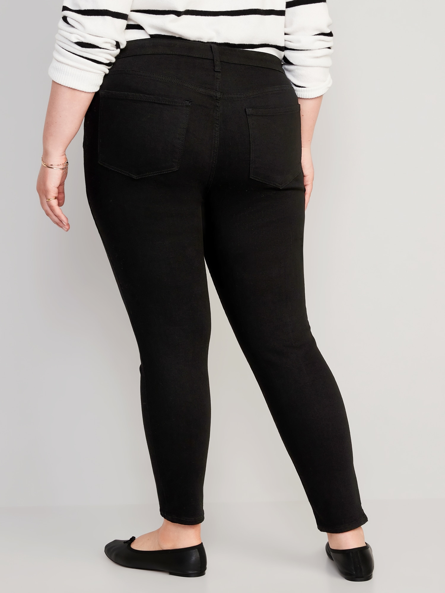 Mid Rise Rockstar Super Skinny Jeans For Women Old Navy