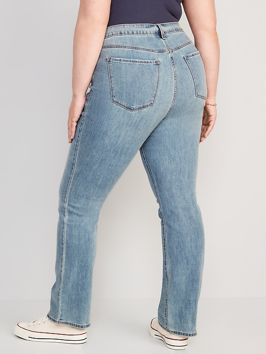 Image number 8 showing, High-Waisted Kicker Boot-Cut Jeans for Women