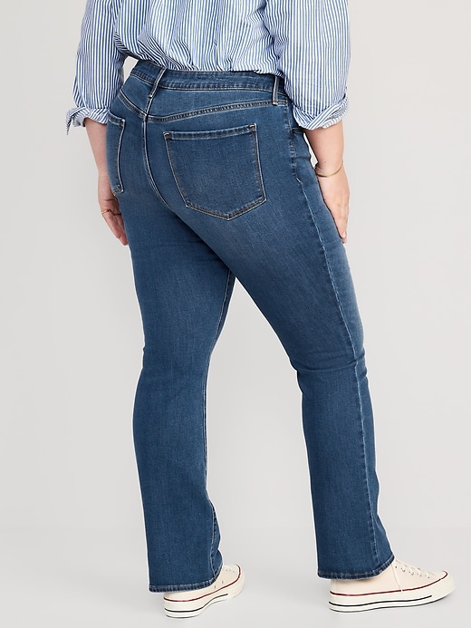 Image number 8 showing, Mid-Rise Kicker Boot-Cut Jeans