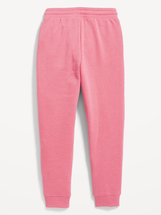 View large product image 2 of 2. Printed Vintage High-Waisted Jogger Sweatpants for Girls