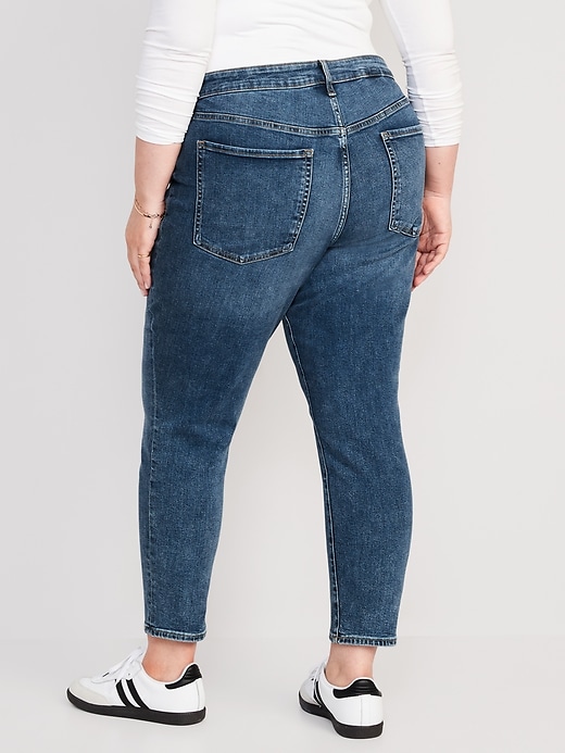 Image number 8 showing, High-Waisted OG Straight Ankle Jeans