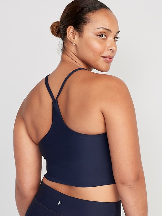 Plus Model Magazine - Light Support PowerSoft Longline Sports Bra for Women  $20.00 Click here to shop