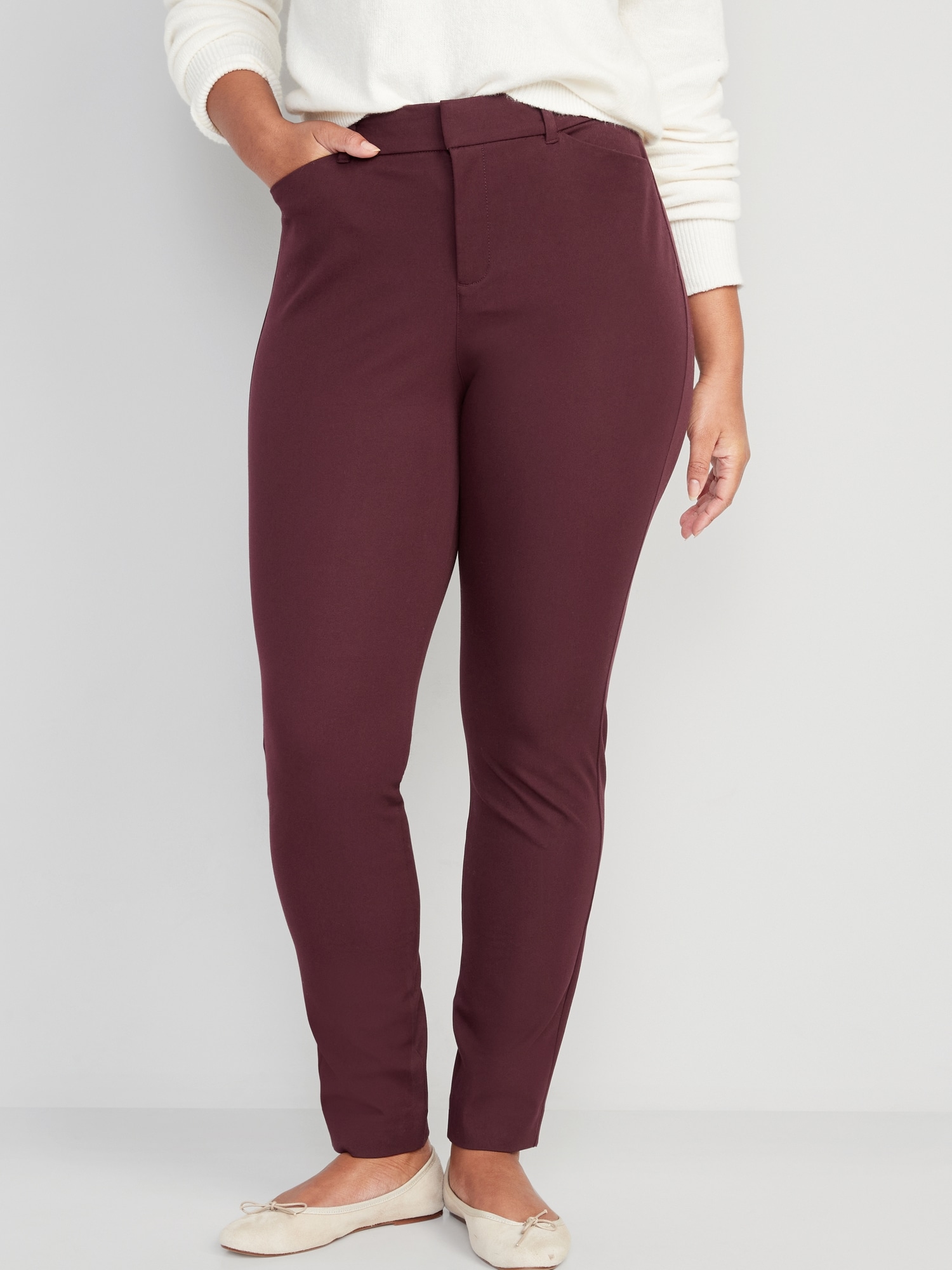High-Waisted Pixie Skinny Pants | Old Navy