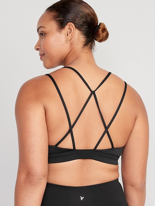 Image number 6 showing, Light Support Strappy Sports Bra