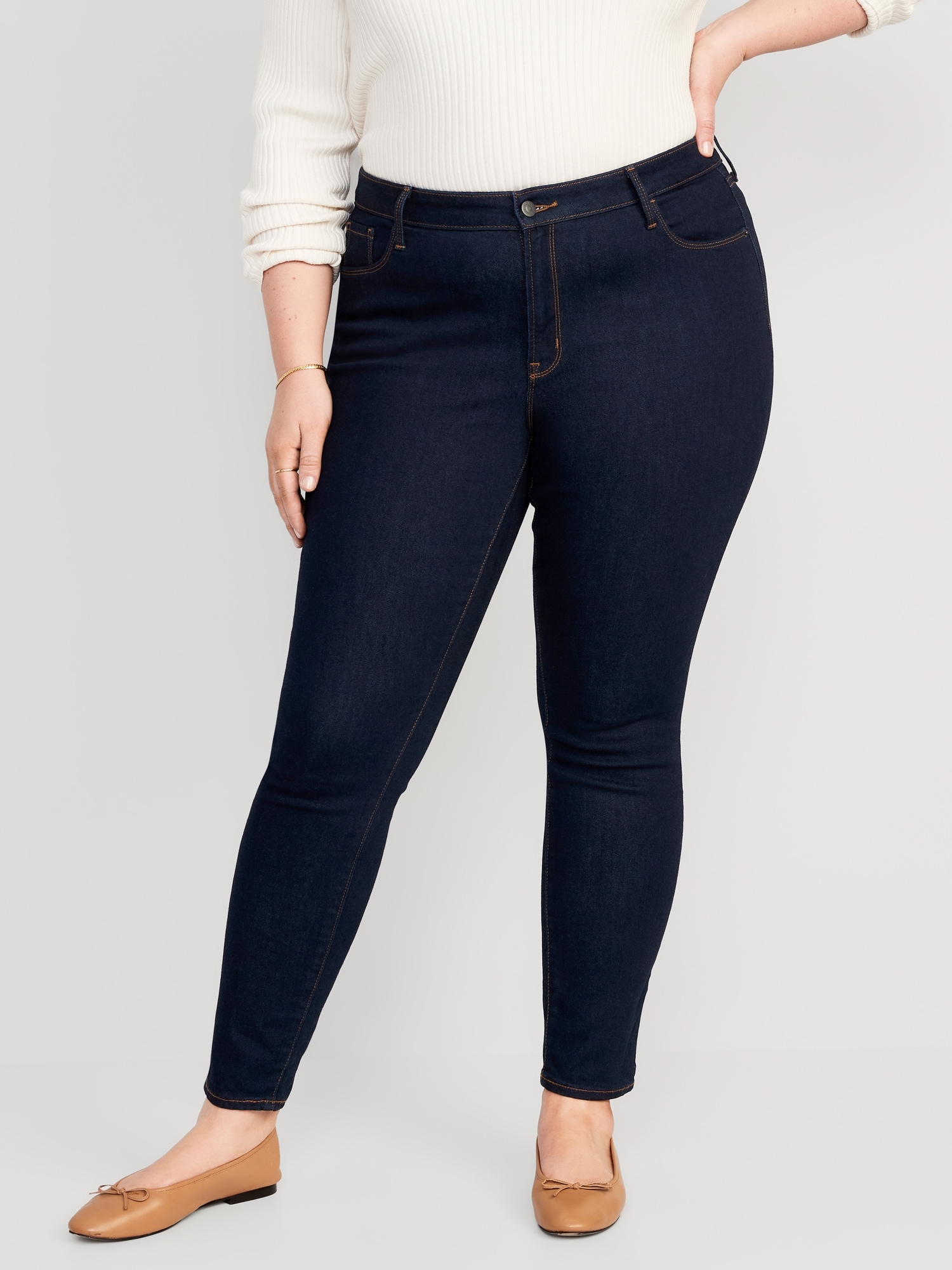 Mid-Rise Pop Icon Skinny Jeans for Women | Old Navy