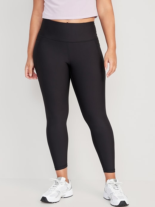 Image number 5 showing, High-Waisted PowerSoft 7/8 Leggings