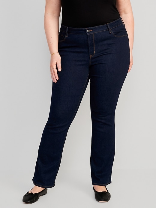 Mid-Rise Kicker Boot-Cut Jeans | Old Navy