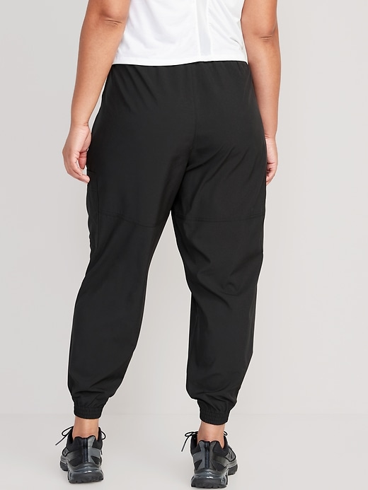 Image number 6 showing, Extra High-Waisted StretchTech Cargo Jogger Pants