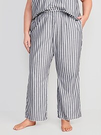 Women's Striped Simply Cool Pajama Pants - Stars Above Blue XL 1 ct