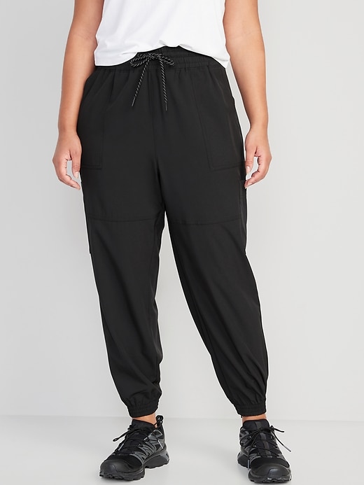 Image number 5 showing, Extra High-Waisted StretchTech Cargo Jogger Pants